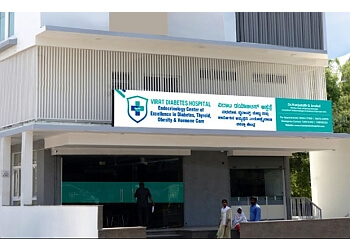 Dr. Manjunath G Anakal, MBBS, MD, FIDE - VIRAT DIABETES AND ENDOCRINE HOSPITAL