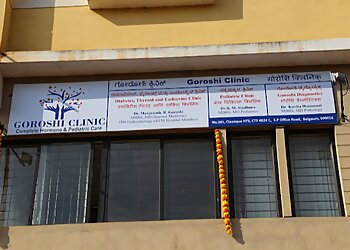 Dr. Manjunath R Goroshi, MBBS, MD, DM - GOROSHI CLINIC