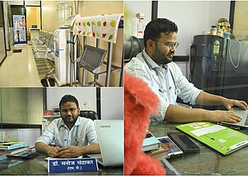 Dr Manoj Chandrakar, MBBS, MD - CHANDRAKAR CHILDREN CLINIC