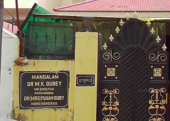 Dr. Manoj Kumar Dubey, MBBS, MD - M.P. HEART CENTRE