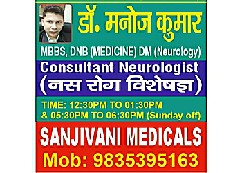 Dr. Manoj Kumar, MBBS, DNB, DM - SANJIVANI MEDICAL