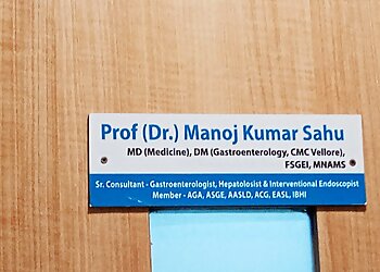 Dr. Manoj Kumar Sahu, MBBS, MD, DM - APOLLO HOSPITAL