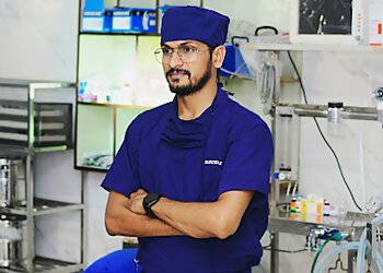 Dr. Manvendra Janghel, MBBS, MS. Ortho