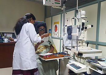 Dr. Mariam Roshan Zachariah, MBBS, DOMS, MS - ROSHAN EYE CARE HOSPITAL