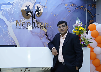 Dr. Mayur Makasana, MBBS, MD, DNB - NEPHRON KIDNEY HOSPITAL