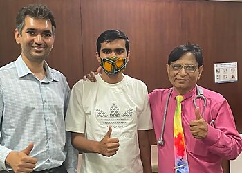 Dr. Mayur Patil, MBBS, MD, DM - MARENGO CIMS HOSPITAL