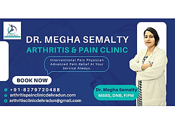 Dr. Megha Semalty, MBBS, DNB, FIPM