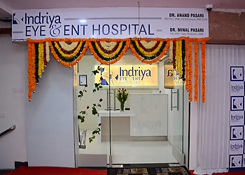 Dr.Minal Pasari, MBBS, MS, DNB - INDRIYA EYE & ENT HOSPITAL