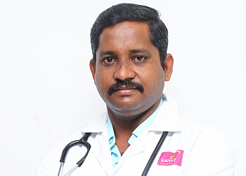 Dr. Mohamed Eliyas, M.B.B.S., D.A., D.N.B. - Kauvery Hospital