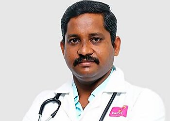 Tiruchirappalli Anesthesiologist Doctors Dr. Mohamed Eliyas, M.B.B.S., D.A., D.N.B. - Kauvery Hospital image 1