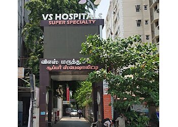 Dr. Mohammed Ali, MD, DM, FCIP - VS HOSPITALS