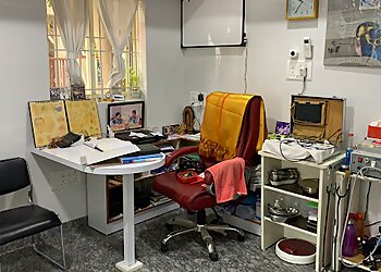 Dr. Mohan Kumar HM, MBBS, MS - MUDALA ENT HEAD AND NECK CENTRE