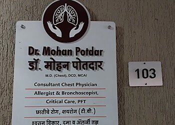 Dr. Mohan P. Potdar, MBBS, MD, DCD, MCAI - Dr. Potdars Chest & Allergy Clinic