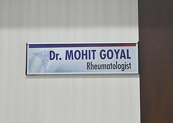 Dr. Mohit Goyal, MBBS, MD, FACR, FRCP - CARE PAIN & ARTHRITIS CENTRE