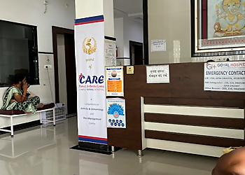 Dr. Mohit Goyal, MBBS, MD, FACR, FRCP - CARE PAIN & ARTHRITIS CENTRE