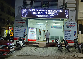 Dr. Mohit Gupta, MBBS, MS, MCH - BAREILLY NEURO & SPINE CENTRE