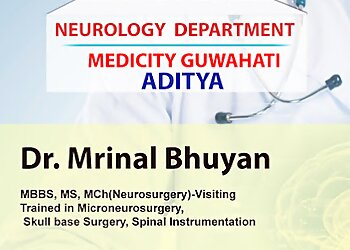 Dr. Mrinal Bhuyan, MS, M.Ch - Medicity Guwahati