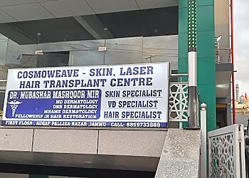 Dr. Mubashar Mashqoor Mir, MBBS, MD, DNB - COSMOWEAVE SKIN, LASER & HAIR TRANSPLANT CENTRE