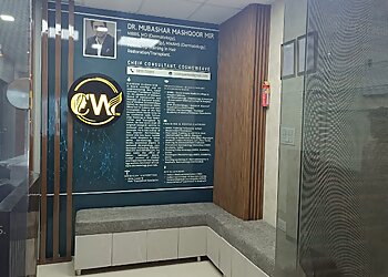 Dr. Mubashar Mashqoor Mir, MBBS, MD, DNB - COSMOWEAVE SKIN, LASER & HAIR TRANSPLANT CENTRE