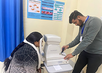 Dr. Mujahid Islam, MBBS, MS - EYE FIRST SUPERSPECIALITY EYE CENTRE