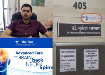 Dr. Mukesh Bhaskar, MBBS, MS, M.Ch (Neurosurgery) - BHASKAR BRAIN & SPINE CLINIC