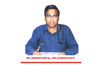 Dr. Mukesh Goyal, MBBS, MD, DM - SPANDAN HEART CLINIC