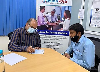 Dr. Mukund Singh, MBBS, DNB Medicine, MRCP