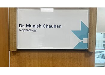 Dr. Munish Chauhan, MBBS, MD, DM - MAX HOSPITALS