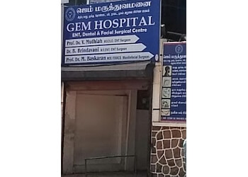 Dr. Muthaiah, MBBS, DLO - GEM HEAD AND NECK HOSPITAL 