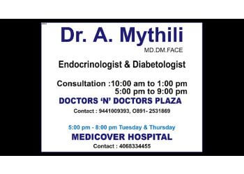 Dr. Mythili, MBBS, MD, DM - NEURO AND ENDOCRINE CLINIC