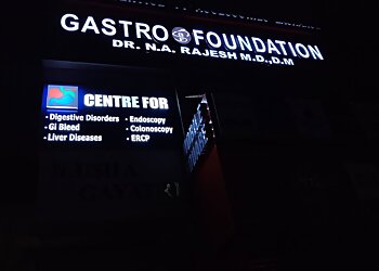 Dr. N. A. Rajesh, MBBS, MD, DM - GASTRO FOUNDATION