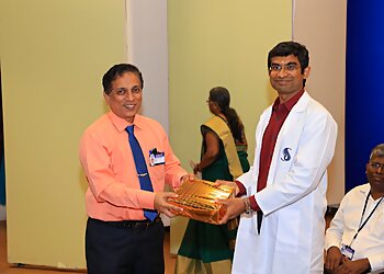 Dr. N Rajasekar MD(GMED), DNB cardio, MRCP(UK), FSCAI(USA) - AGARAM HEART CENTRE