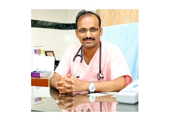 Dr. N. Srikanth, MBBS, MD, DM - CVR HOSPITALS