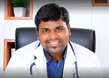 गुंटूर गैस्ट्रोएन्टेरोलॉजिस्ट डॉक्टर Dr. Nagoor Basha Shaik, MBBS, MD, DM - CAREWELL SUPERSPECIALTY HOSPITAL छवि 1