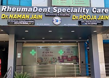 Dr. Naman Jain, MBBS, MD, DNB - RHEUMADENT SPECIALITY CARE