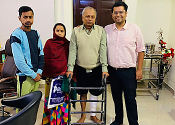 Dr. Naman Kanodia, MBBS, DNB - SS PAEDIATRICS & ORTHO CARE