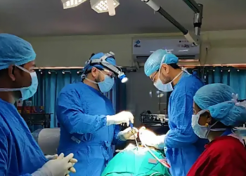 Dr. Nandan Marathe, MBBS, MS - CHAITANYA SPINE CLINIC