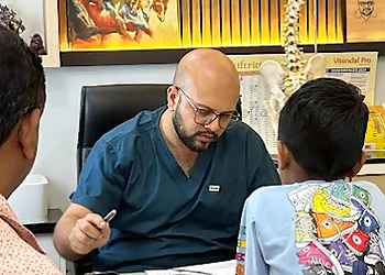 Dr. Nandan Marathe, MBBS, MS - CHAITANYA SPINE CLINIC