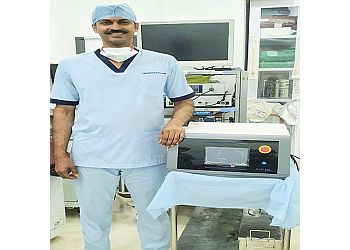 Dr. Nandan R. Pujari, M.S. (General Surgery), FCPS, MRCS (UK) DNB (Urology) - LAKECITY HOSPITAL