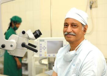 Dr. Narasimha Rao P, MBBS, DO - SRI GEETHA EYE HOSPITAL