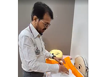 Dr. Naresh B Gohel, MBBS - Kalrav Children Hospital