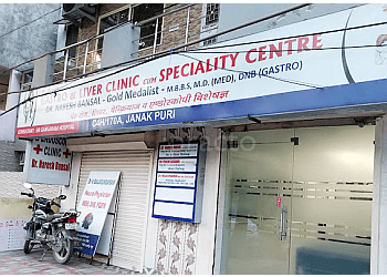 Dr. Naresh Bansal, MBBS, MD, DNB - GASTRO & LIVER CLINIC CUM SPECIALTY CENTRE
