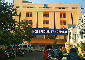 Dr. Navaneetha Krishnan, MBBS, MD, DTCD - KMCH SPECIALITY HOSPITAL