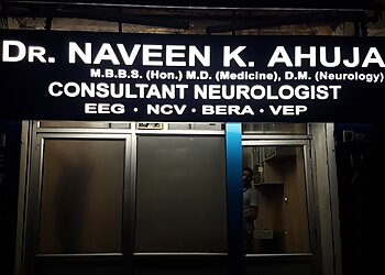 Dr. Naveen K. Ahuja, MBBS, MD, DM (Neurology) - KIRAN MEMORIAL NEURO CENTRE