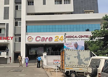 Dr. Naveen Kumar V, MBBS, DNB (Psychiatry) - CARE 24 MEDICAL CENTER & HOSPITAL