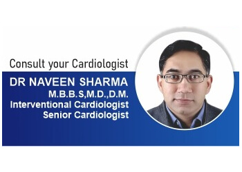 Dr. Naveen Sharma, MBBS, MD, DM - HRUDAYAM HEART CARE