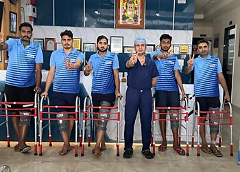 Dr. Naveen Sharma, MBBS, MS, DNB (Ortho) - ADVANCE ORTHOPEDIC AND SPORTS INJURY HOSPITAL