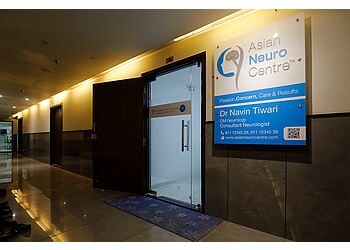 Dr. Navin Tiwari, MD, DM - ASIAN NEURO CENTRE