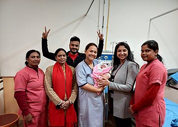 Dr. Neha Bajaj, MBBS, MD, DNB, MRCOG (1), FIAGE, PGDU (USA) - KAILASH HOSPITAL