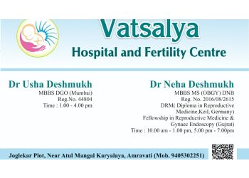 Dr. Neha Deshmukh MBBS, MS, DNB -  VATSALYA HOSPITAL